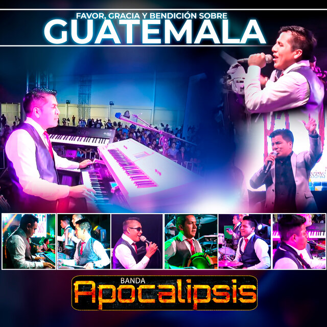 Favor, Gracia Y Bendición Sobre Guatemala (En Vivo)