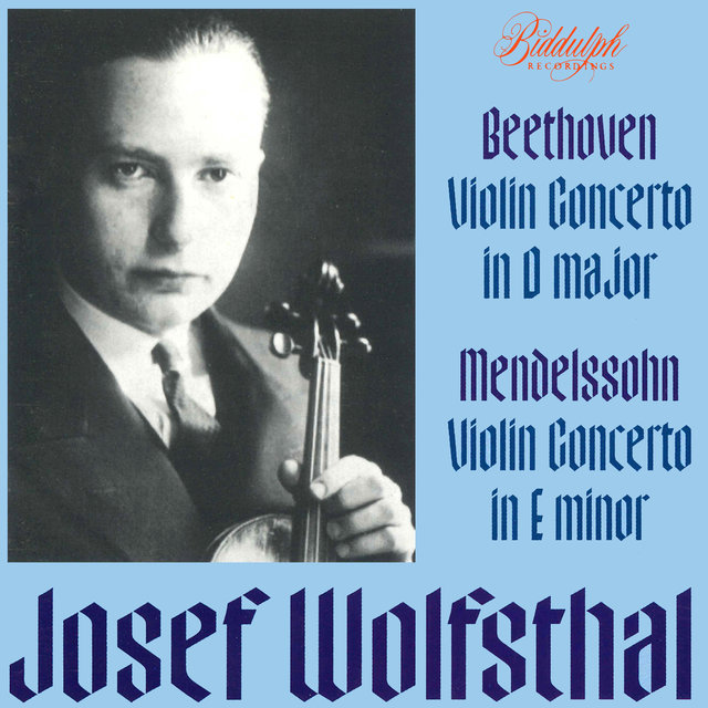 Beethoven & Mendelssohn: Violin Concertos