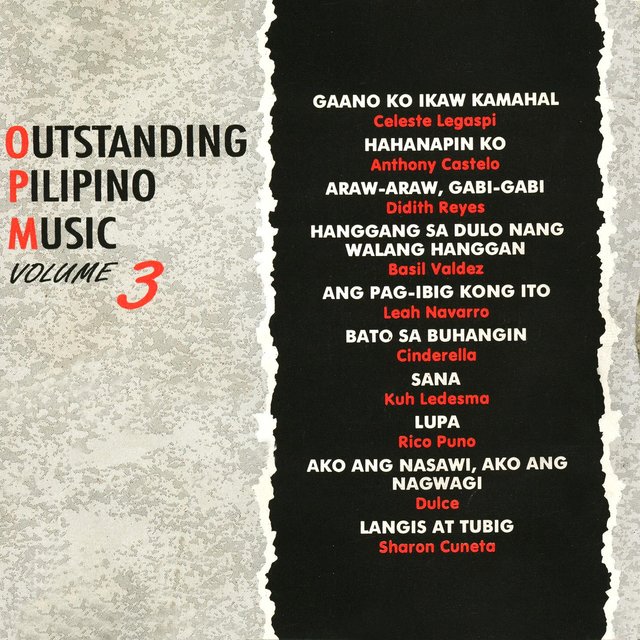 Outstanding Pilipino Music, Vol. 3