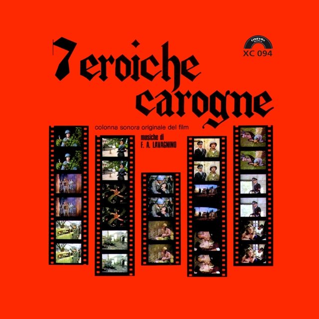Sette eroiche carogne (Deluxe) (Colonna sonora originale del film)