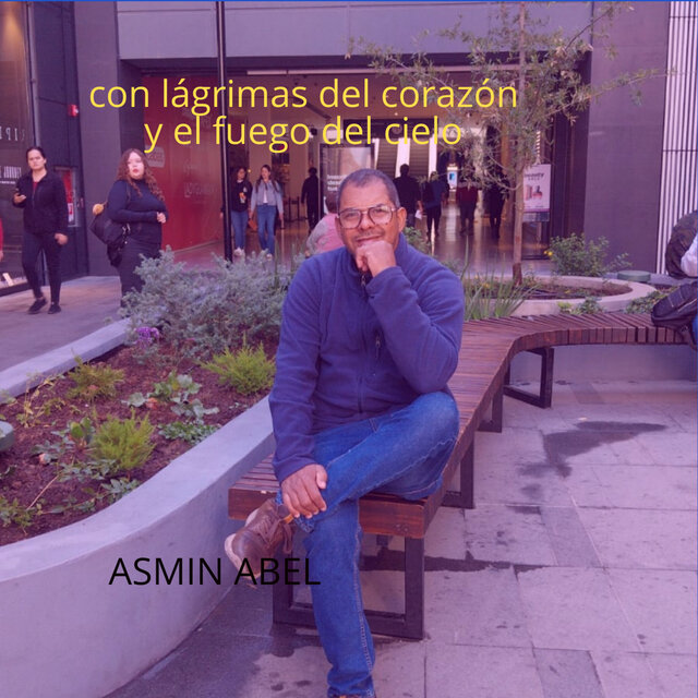 Con lágrimas del corazón y el fuego del cielo