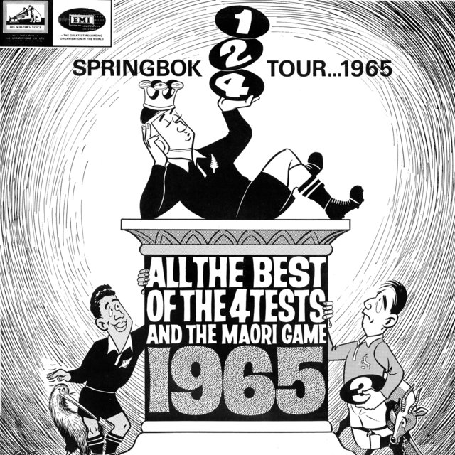 All The Best Of The All Blacks Four Tests And The Māori Game - Springbok Tour 1965