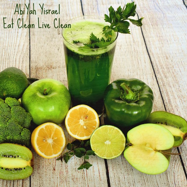 Eat Clean Live Clean (Kosher)