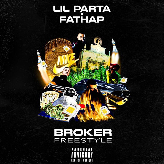 Broker Freestyle (feat. Fathap)