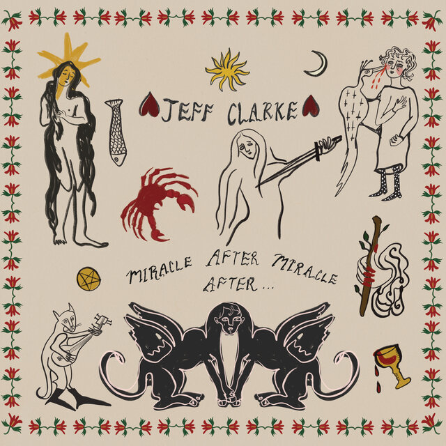 Cover art for album Miracle after Miracle after ... by Jeff Clarke