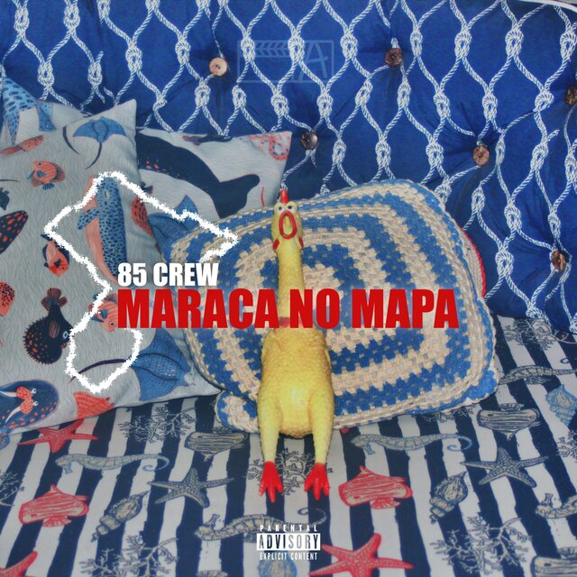 Maraca no Mapa