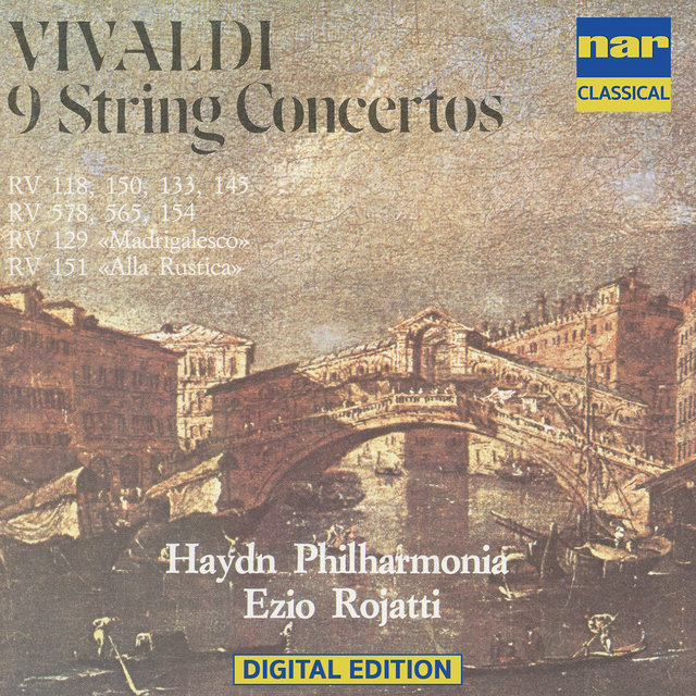 Antonio Vivaldi: 9 String Concertos