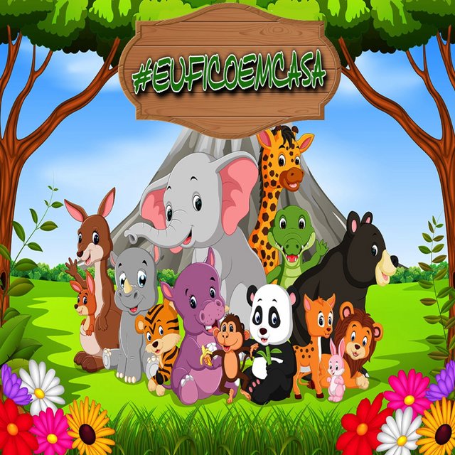 #Euficoemcasa (Infantil)