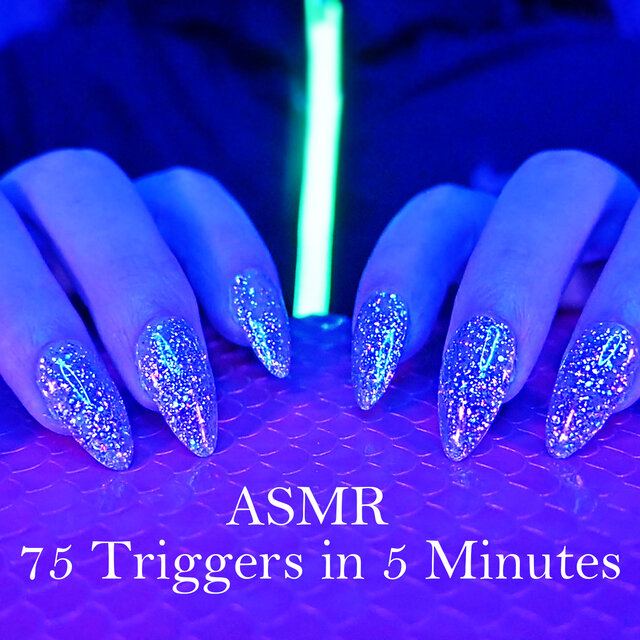 ASMR 75 Triggers in 5 Minutes
