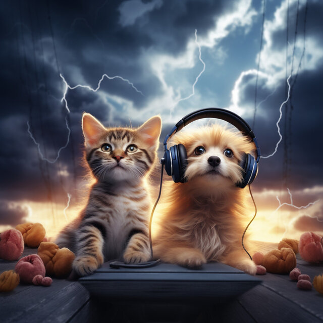 Gentle Thunder: Pets Nature Tune