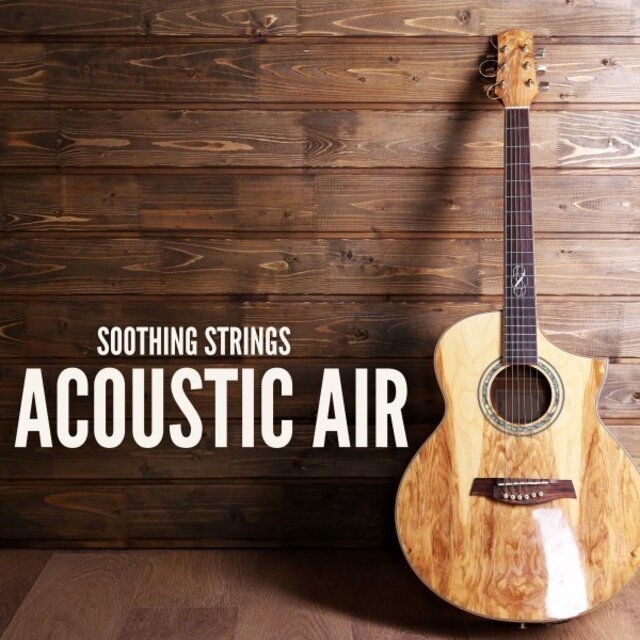 Acoustic Air: Chill Guitar Music