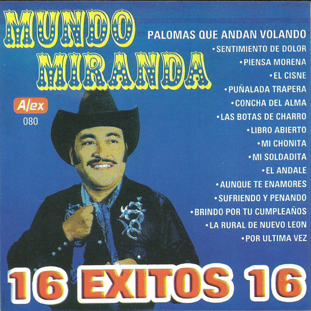 16 éxitos de Mundo Miranda
