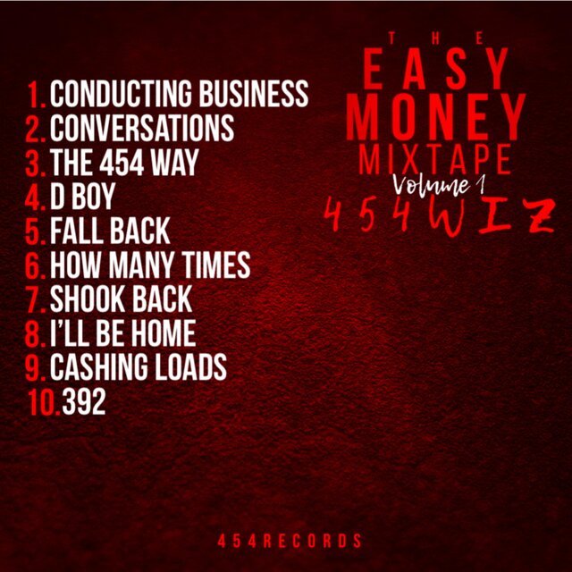 THE EASY MONEY MIXTAPE, VOL. 1
