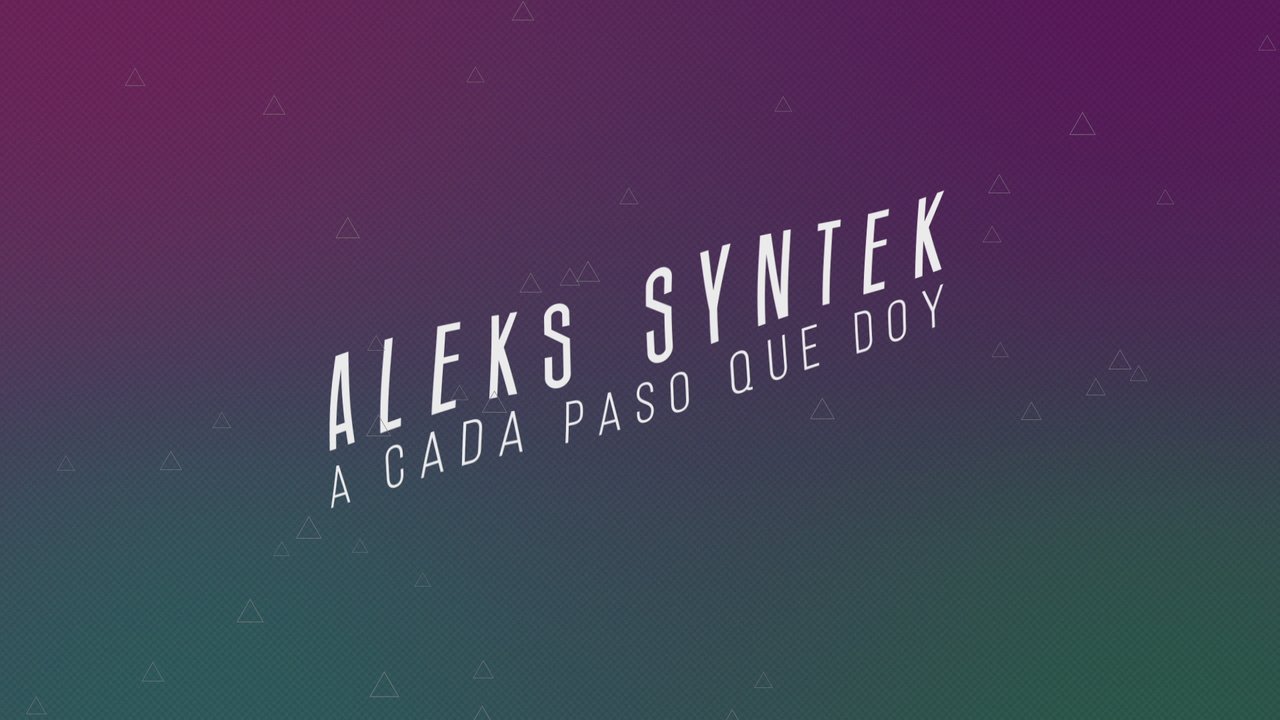 A Cada Paso Que Doy (Karaoke Version)