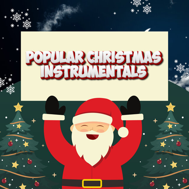 Top Hits Popular Christmas Instrumentals Playlist Radio Mix 2023