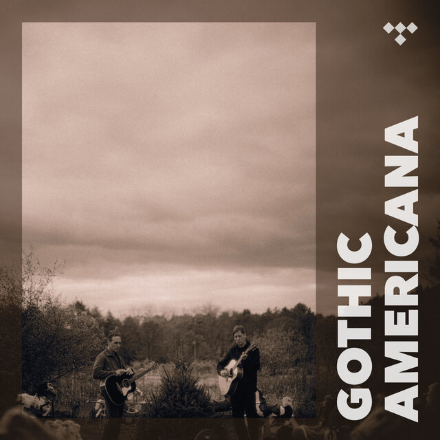Cover art for album Gothic Americana by TIDAL