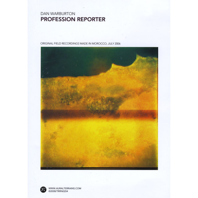 Profession Reporter