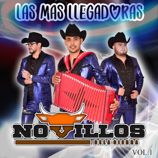 Las Mas Llegadoras, Vol. 1