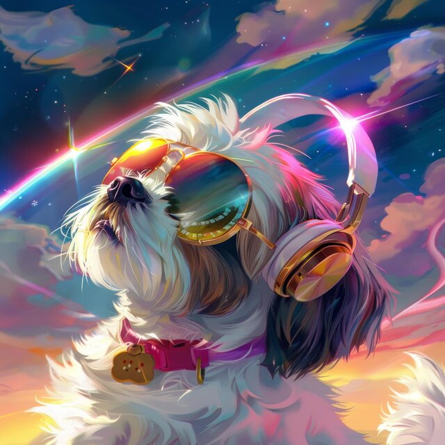 犬のリフレッシュタイム