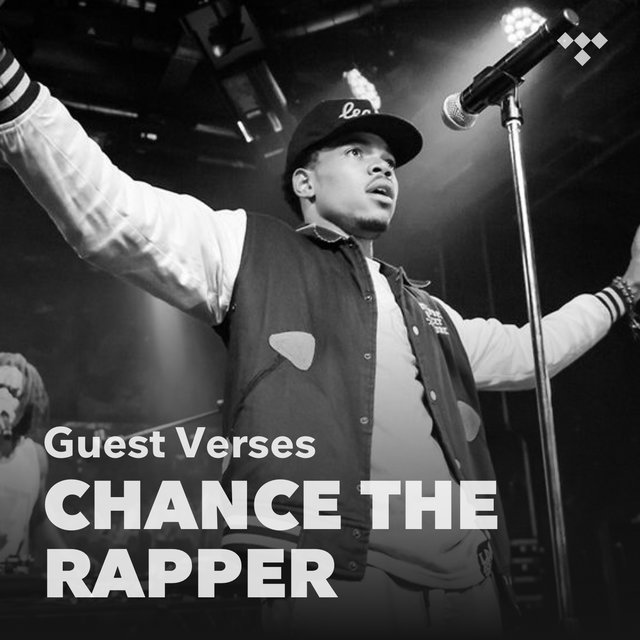 Cover art for album Guest Verses: Chance the Rapper by TIDAL