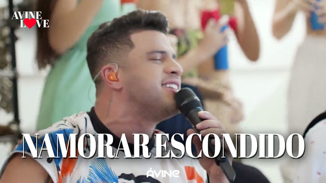 Namorar Escondido (Ao Vivo)