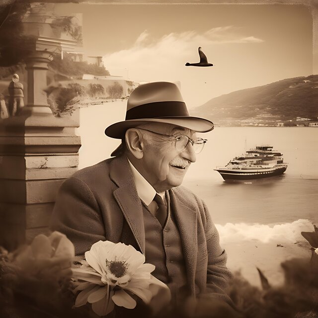 Saudade de Ti, Avô António