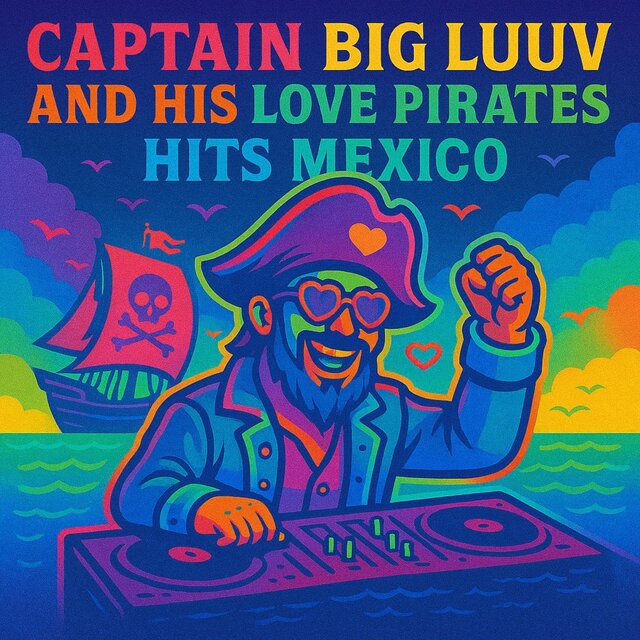 Big Luuv Hits Mexico