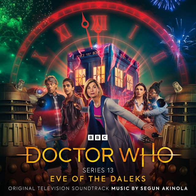 Doctor Who Series 13 - Eve of the Daleks (Original Television Soundtrack)