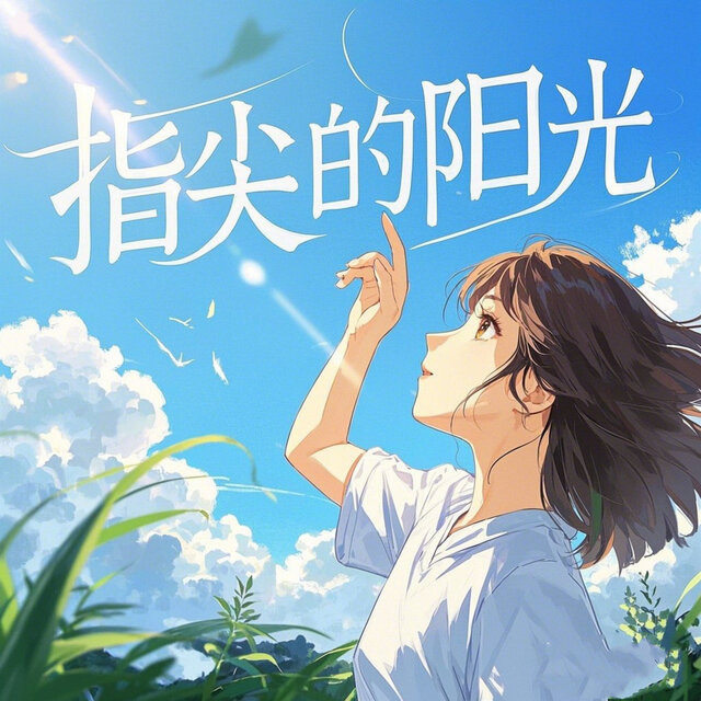 指尖的阳光