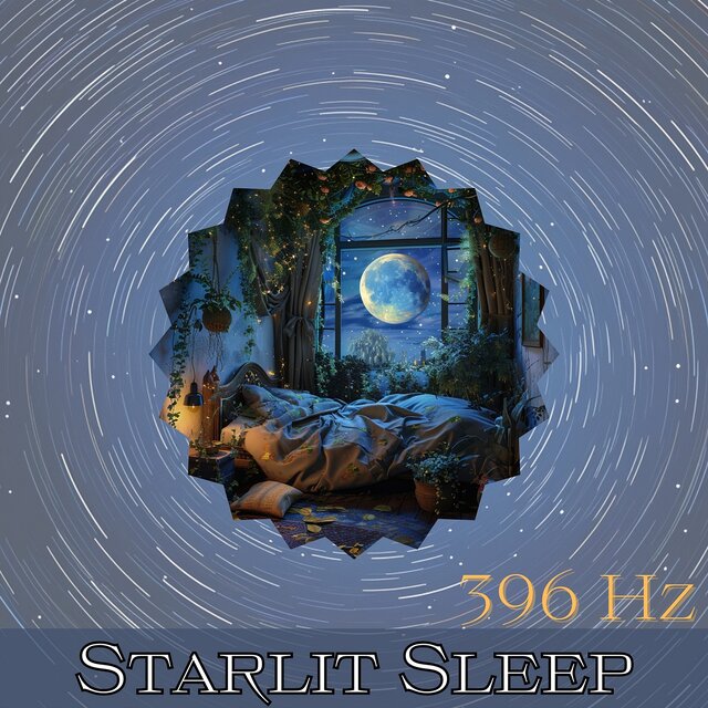 Starlit Sleep with 396 Hz