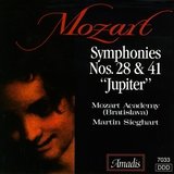 Symphony No. 41 in C Major, K. 551 
