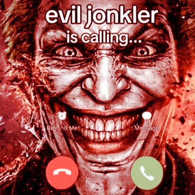 evil jonkler why so serious phonk Versions