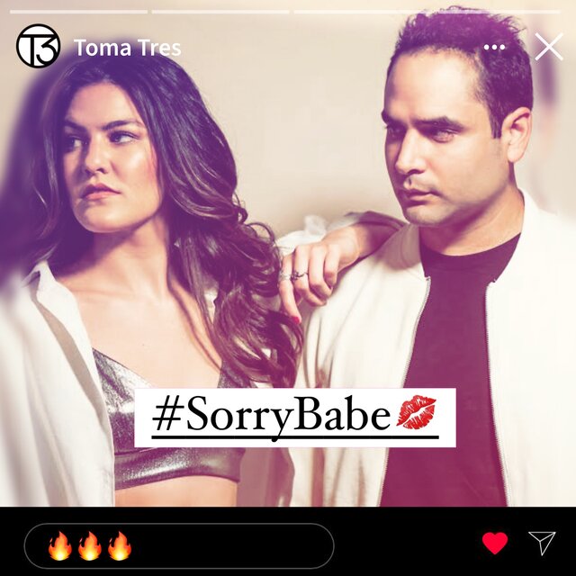 #Sorrybabe