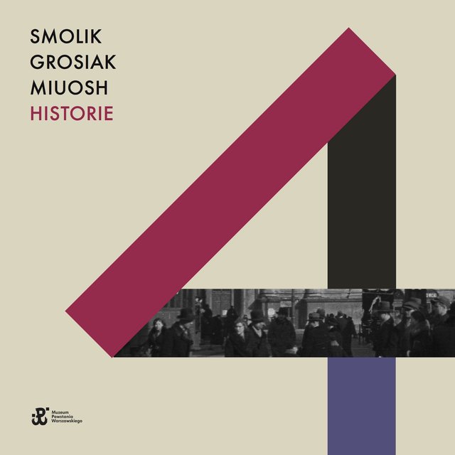 Cover art for album Historie by Smolik, Natalia Grosiak, Miuosh