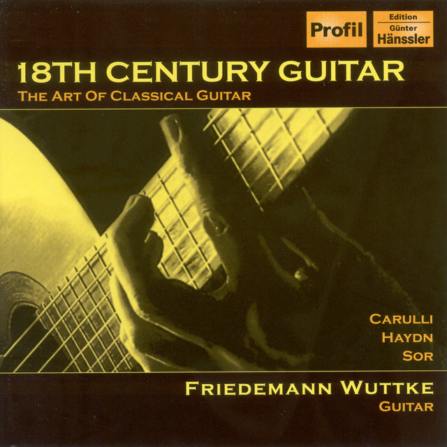 Guitar Concert: Wuttke, Friedemann – Carulli, F. / Haydn, J. / Sor, F.