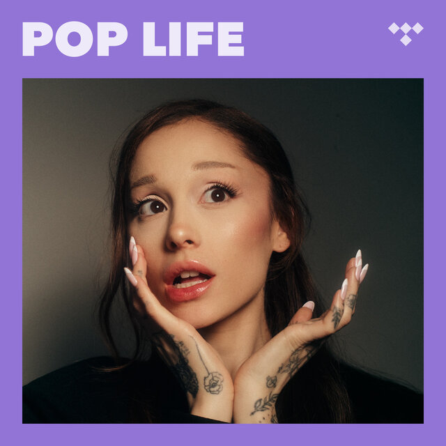 Cover art for album Pop Life: Best New Tracks by TIDAL