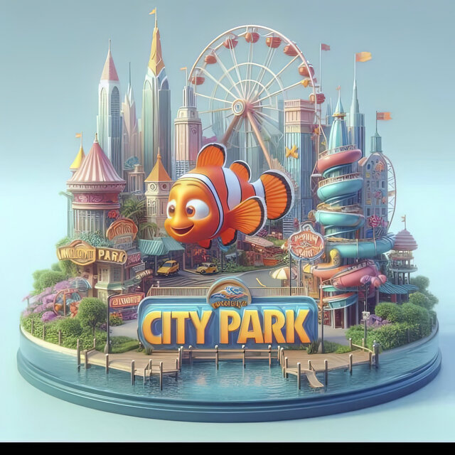 City Park Ciudad de Limpio, Juegos Diversos