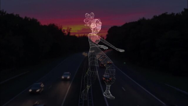 THE ROAD.