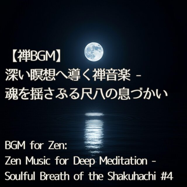 【禅BGM】深い瞑想へ導く禅音楽 - 魂を揺さぶる尺八の息づかい ／BGM for Work: Zen Music for Deep Meditation - Soulful Breath of the Shakuhachi #4