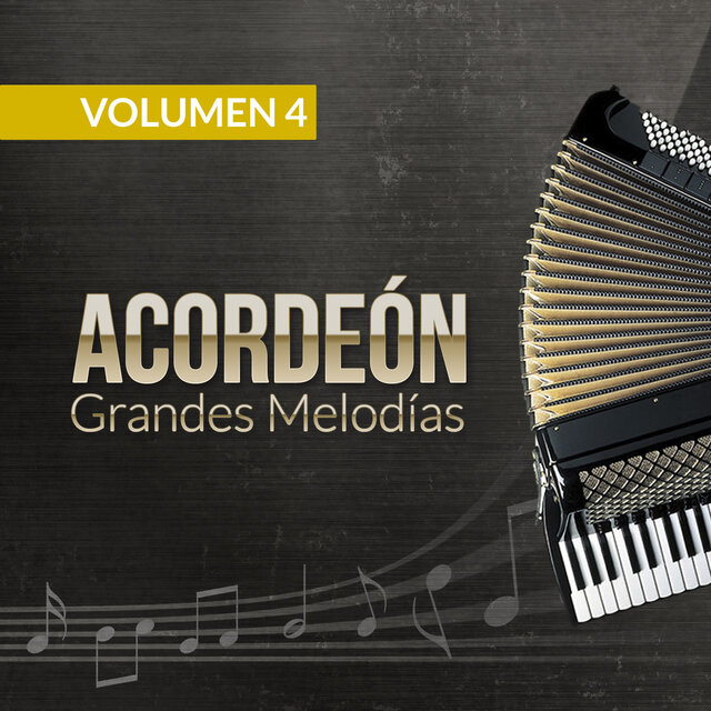 Acordeón (Grandes Melodías) (Volumen 4)