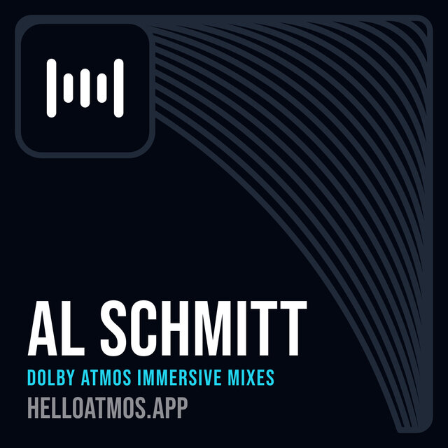 Cover art for album Al Schmitt Dolby Atmos Immersive Mixes by User