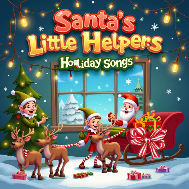Santa's Little Helpers: Holiday Songs