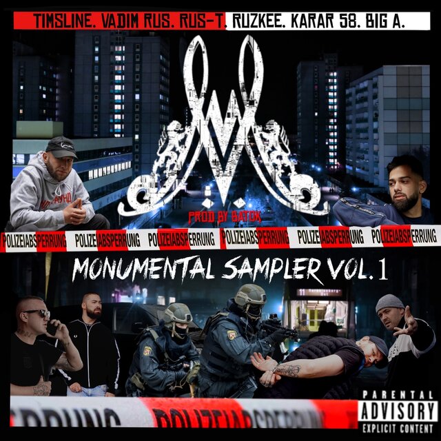Monumental Records Sampler 1
