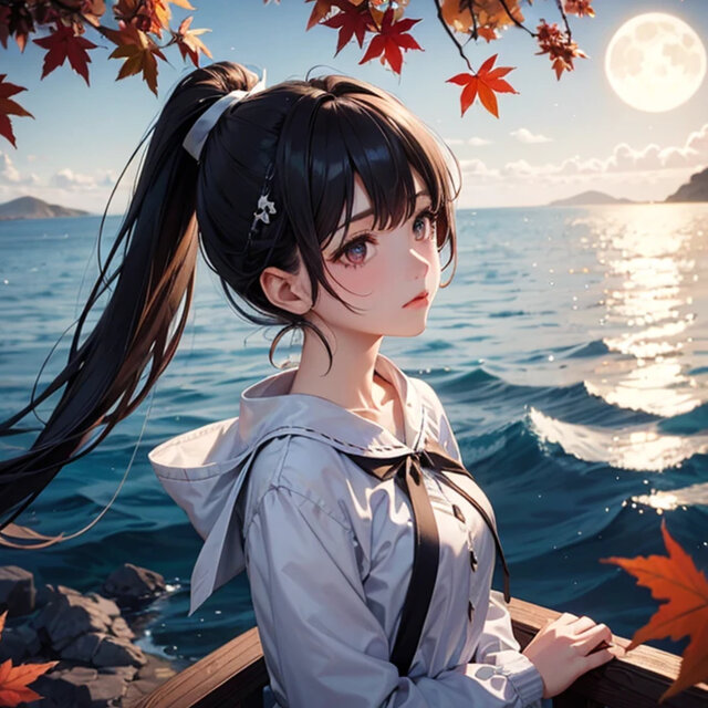 月楓夜秋
