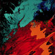 Cover art for album Zen'aku by Burnt Friedman