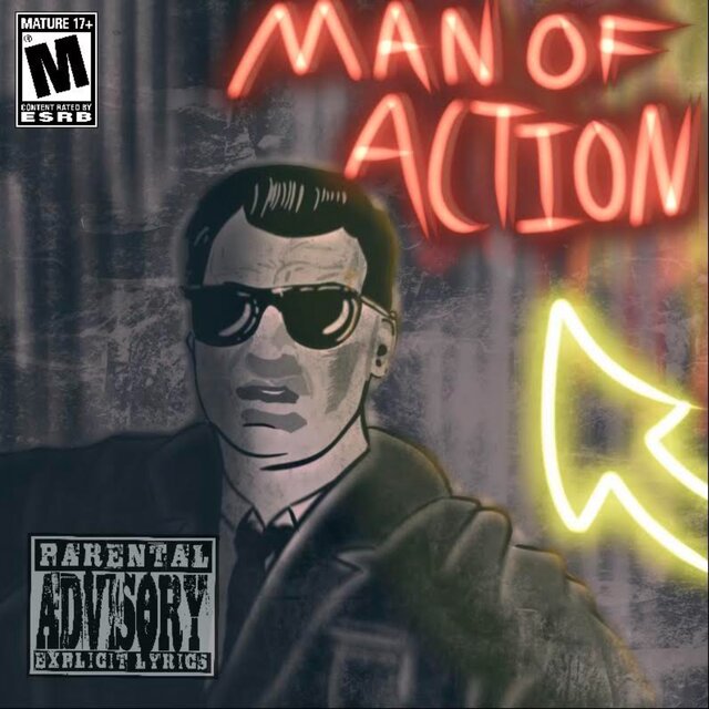 MAN OF ACTION
