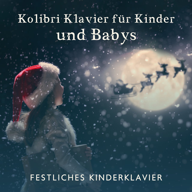 Kolibri Klavier für Kinder und Babys (Festliches Kinderklavier)