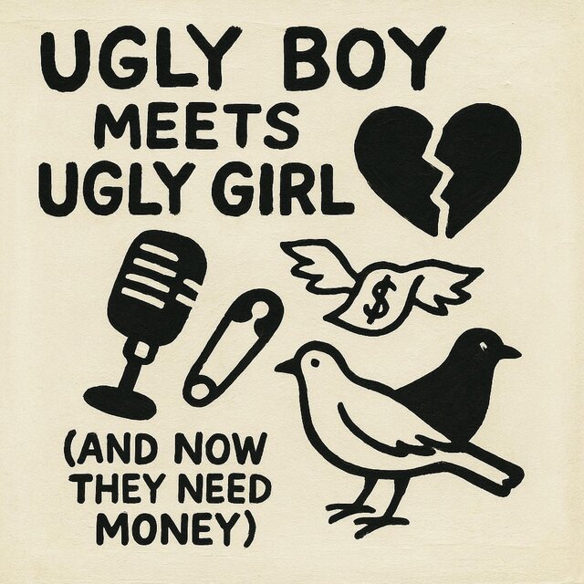 UGLY BOY MEETS UGLY GIRL (AND NOW THEY NEED MONEY)
