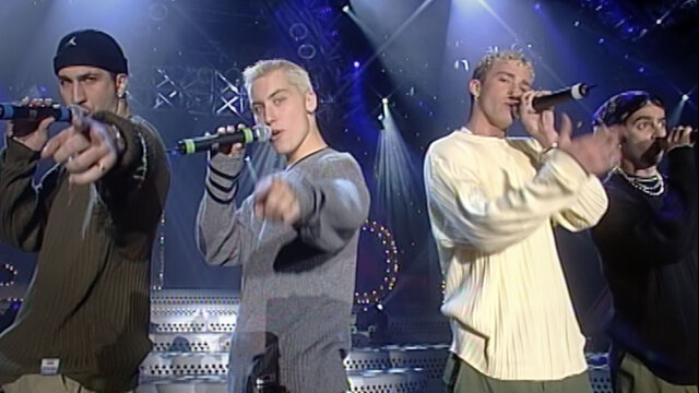 Tearin' up My Heart (Chart Attack präsentiert RSH Gold 20.02.1998)