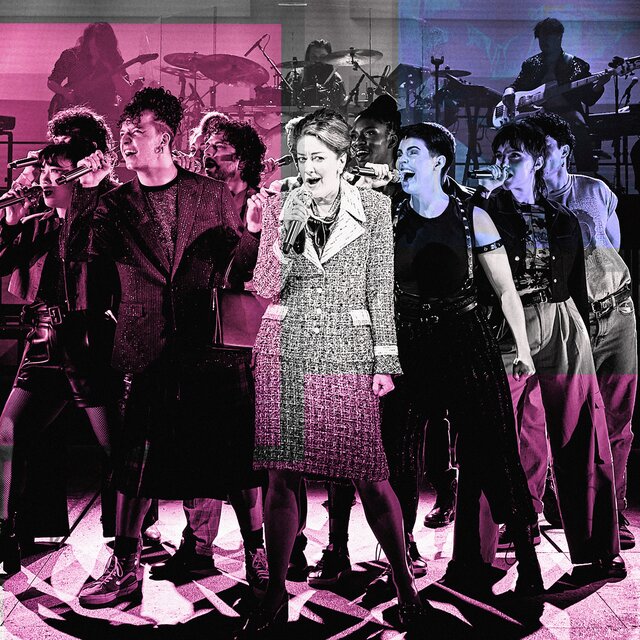 I'm Still Standing/Mrs T & Mr G (From "Just For One Day - The Live Aid Musical") (feat. Craige Els & Julie Atherton)